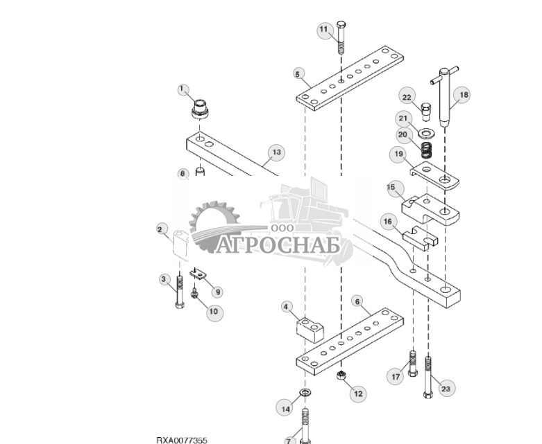 Стандартная тяговая штанга - ST153086 650.jpg